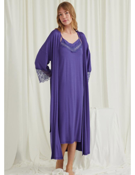 Monamise 18573 Robe Set (S+M+L+XL+2XL) — wholesale for boutiques