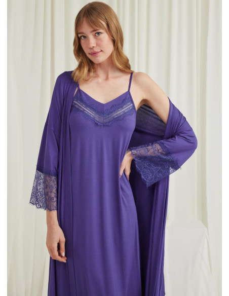 Monamise 18573 Robe Set (S+M+L+XL+2XL) — Istanbul wholesale supplier