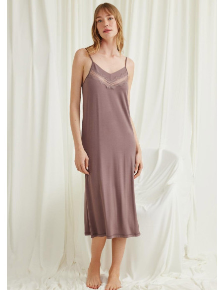 Женский Комплект с Халатом 2-КА (S+M+L+XL+2XL+3XL) MONAMISE Monamise 18550 — купить оптом со Стамбула