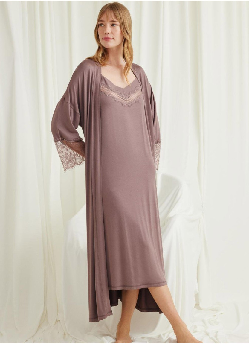 Monamise 18550 Robe Set (S+M+L+XL+2XL+3XL) — wholesale for boutiques