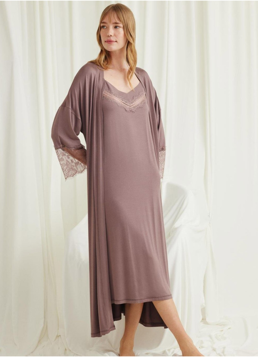 Monamise 18550 Robe Set (S+M+L+XL+2XL+3XL) — wholesale for boutiques