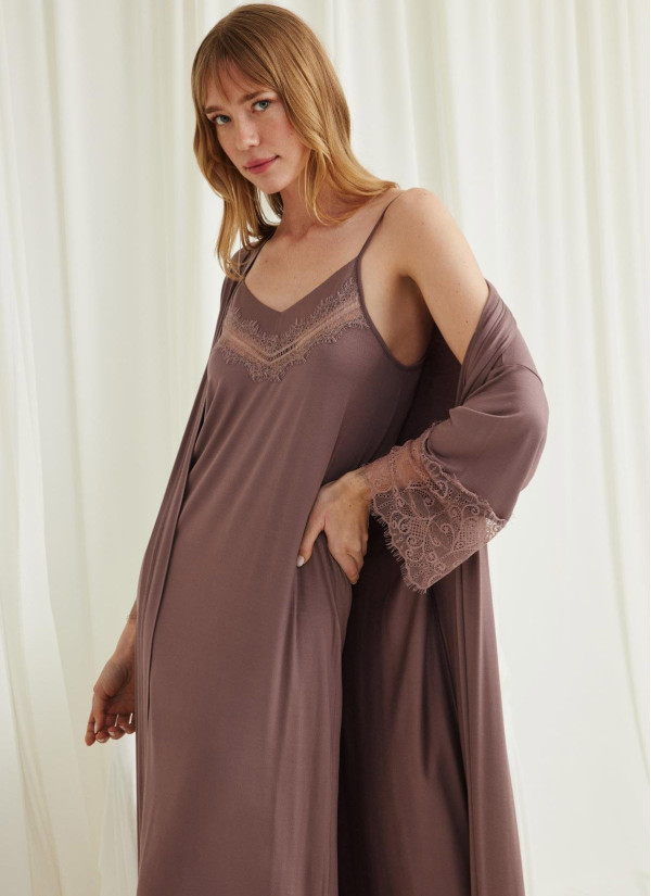 Monamise 18550 Robe Set (S+M+L+XL+2XL+3XL) — wholesale for boutiques 2