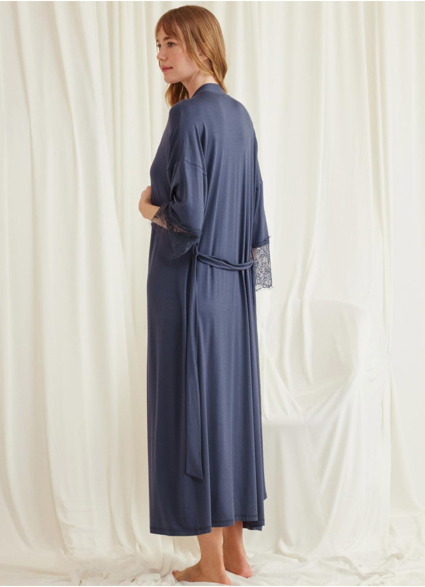 Monamise 18547 Robe Set (S+M+L+XL+2XL) — wholesale from Turkey