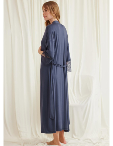 Monamise 18547 Robe Set (S+M+L+XL+2XL) — wholesale from Turkey
