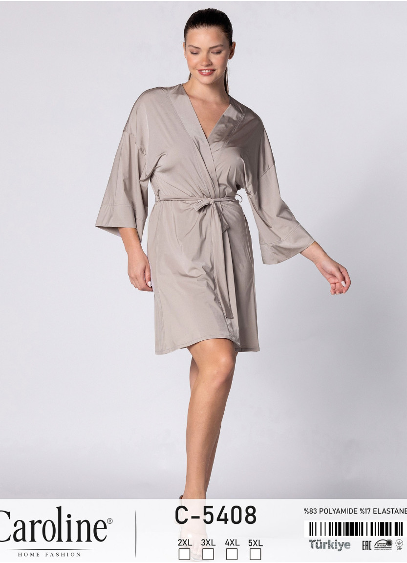Халат Женский (2XL+3XL+4XL+5XL) Caroline Caroline C-5408 — купить оптом из Турции