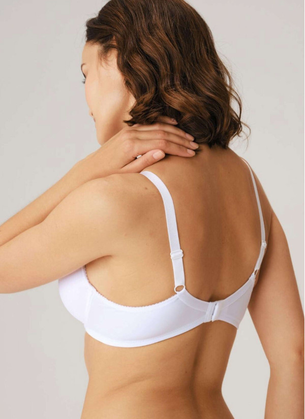 Anil 3606 WHITE Bra — direct Turkish factory supply 2