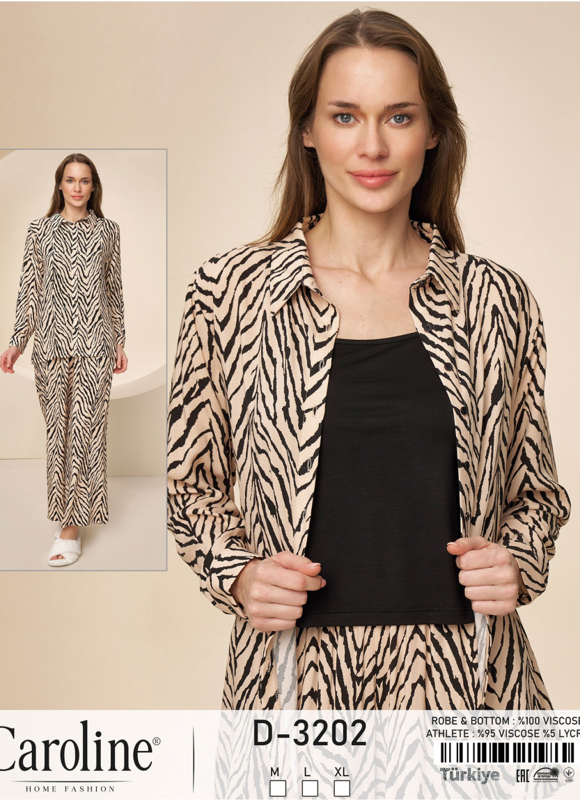 Caroline D-3202 Women's Pajama Set (M+L+XL) — wholesale for boutiques