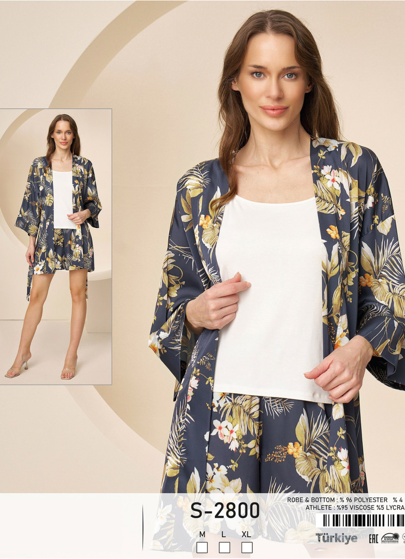Caroline S-2800 Shorts Homewear Set (M+L+XL) — Istanbul wholesale supplier