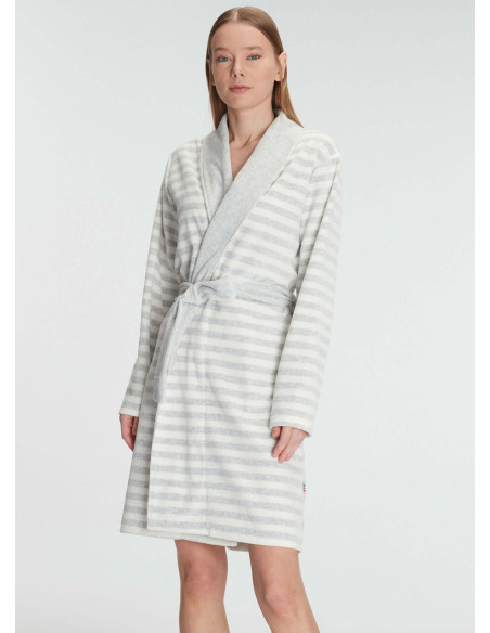 Anil 11327 Velour Women's Robe — wholesale from Turkey