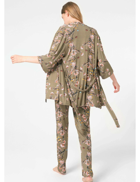 Anil 5792 Pants Homewear Set — Turkish textile wholesale