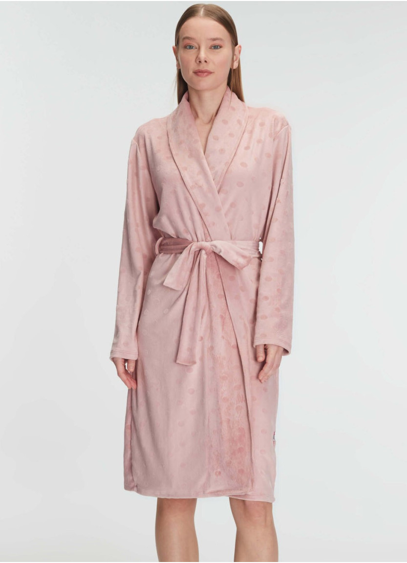 Anil 11282 Velour Women's Robe — wholesale from Turkey