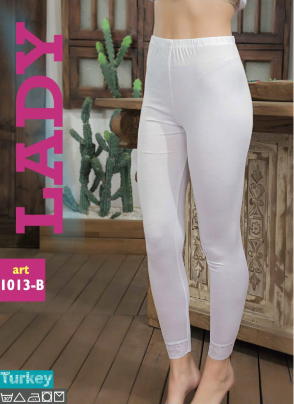 Lady 1013-B Leggings (One Size) — direct Turkish factory supply
