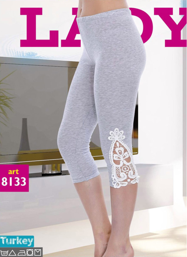 Lady 8133 Leggings (One Size) — direct Turkish factory supply
