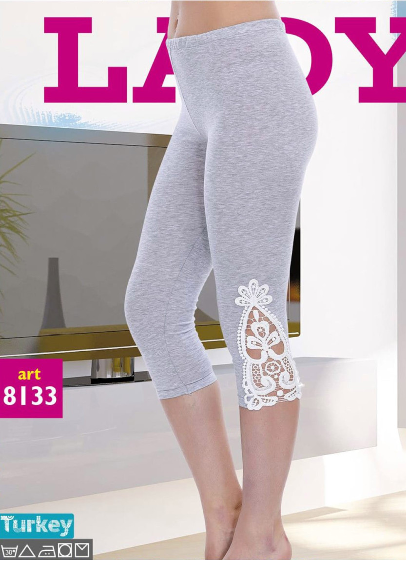 Лосины Женские (Безразмерка) Lady Lady 8133 — оптом для магазинов и бутиков
