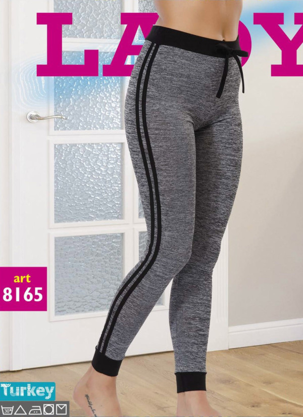 Lady 8165 Leggings (One Size) — factory-direct from Turkey