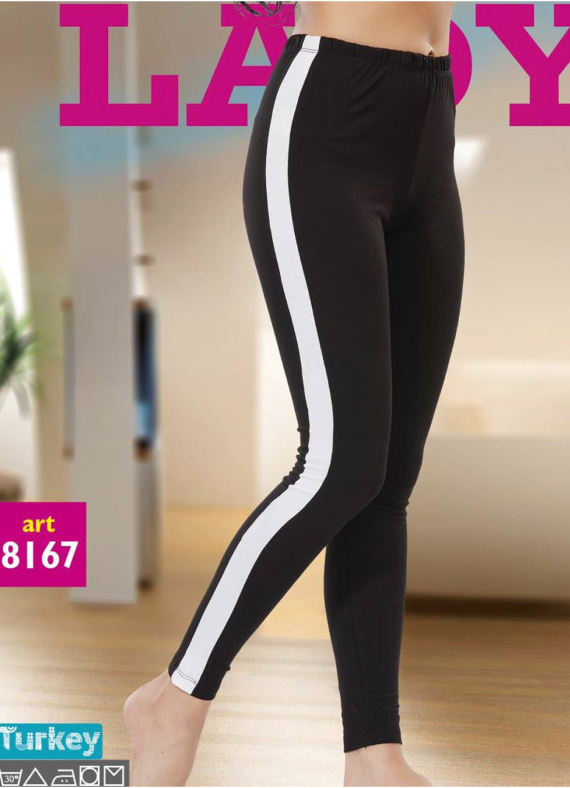 Lady 8167 Leggings (One Size) — Turkish factory wholesale