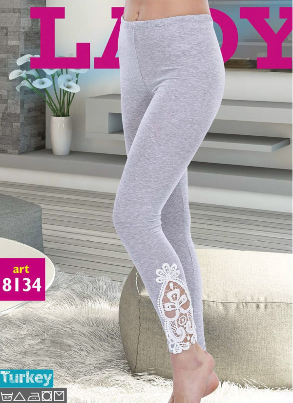 Лосины Женские (Безразмерка) Lady Lady 8134 — оптом от турецкой фабрики
