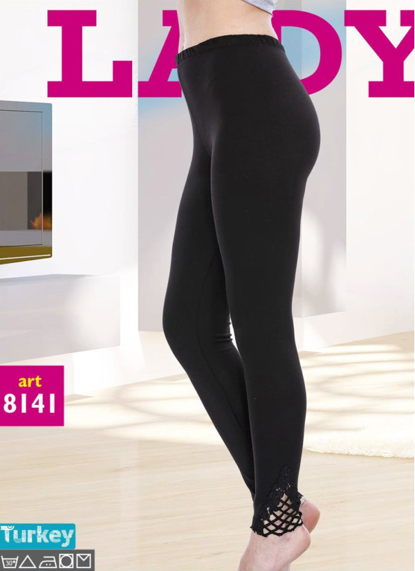 Лосины Женские (Безразмерка) Lady Lady 8141 — оптовая поставка из Турции
