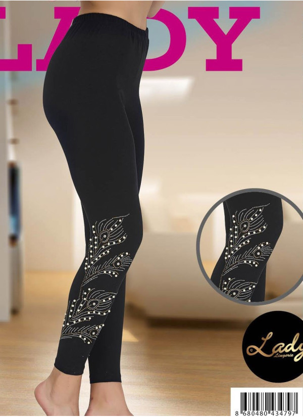 Lady 8112 Leggings (One Size) — direct Turkish factory supply