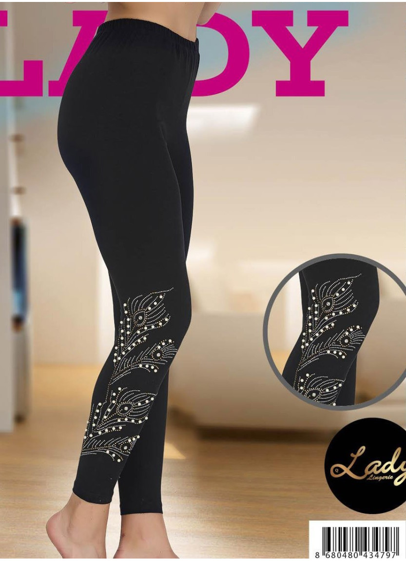 Lady 8112 Leggings (One Size) — direct Turkish factory supply