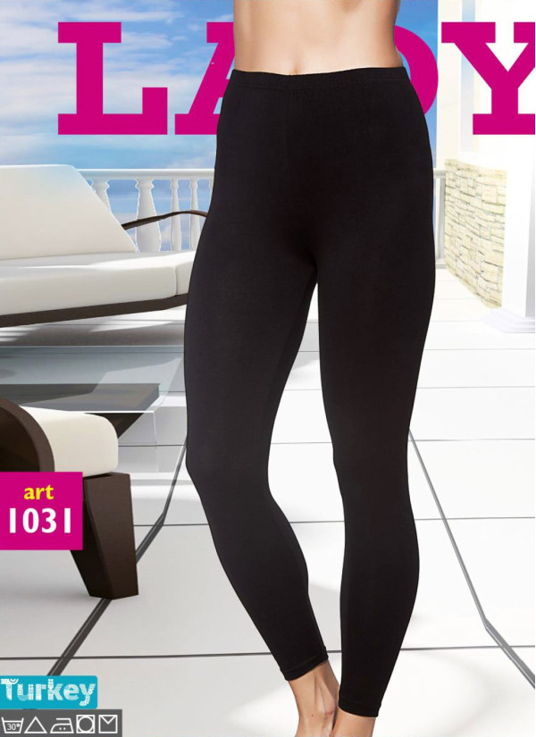 Lady 1031 Siyah Leggings (One Size) — factory-direct from Turkey
