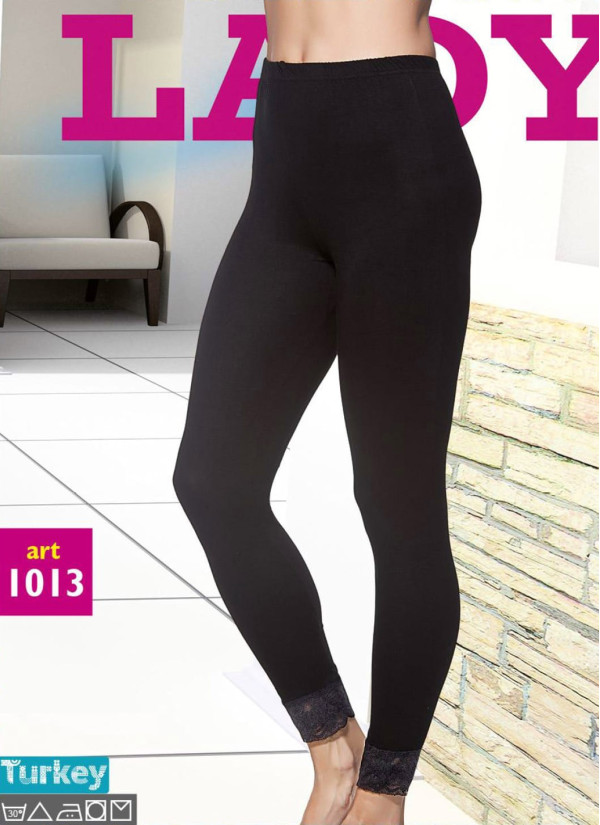 Lady 1013 Leggings (One Size) — direct Turkish factory supply