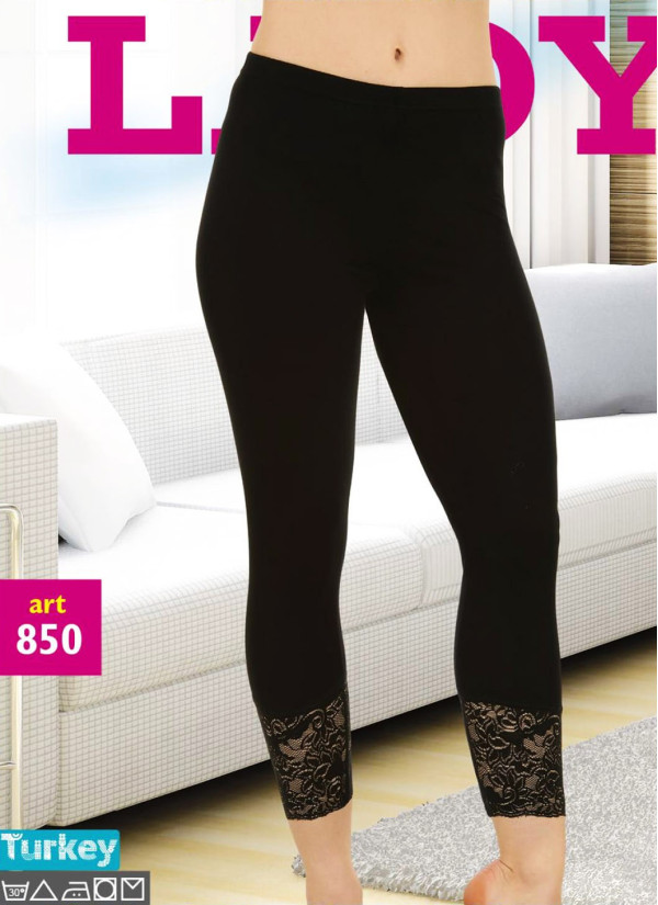 Lady 850 Leggings (One Size) — factory-direct from Turkey