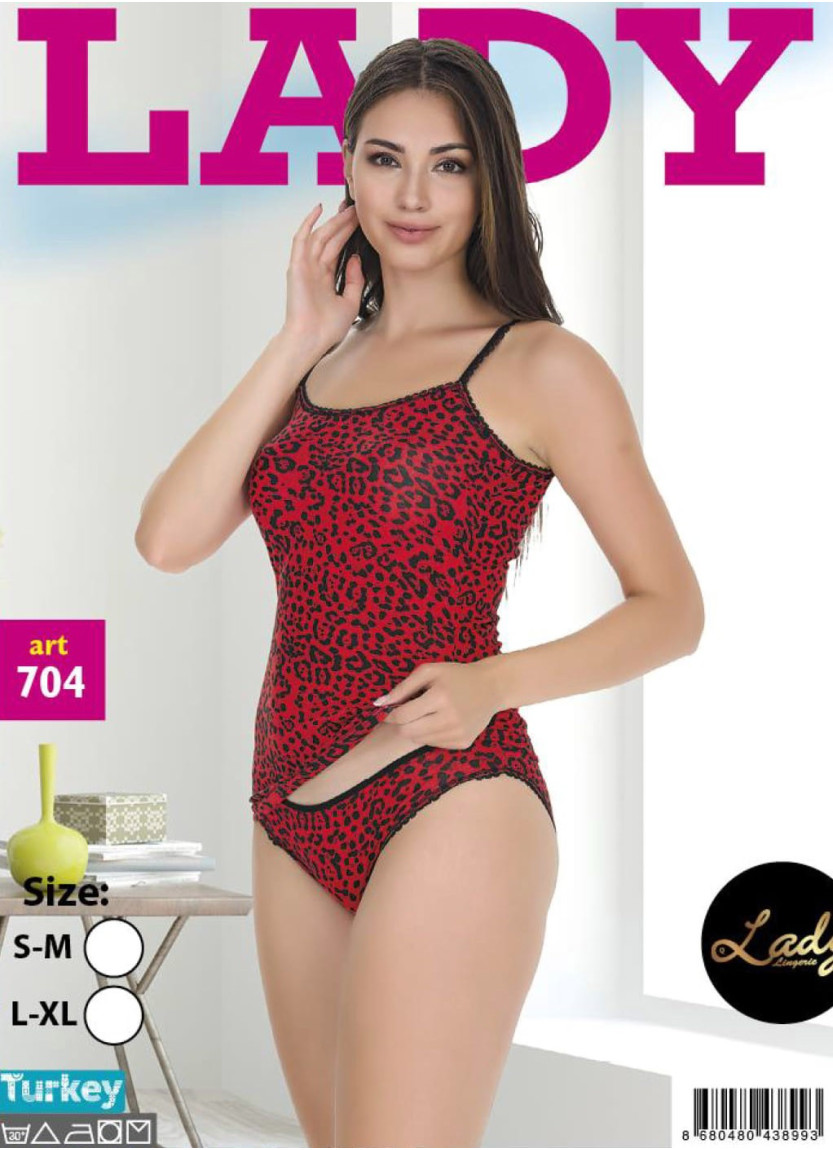 Lady 704 Women's Briefs (S/M+L/XL) — Turkish factory wholesale