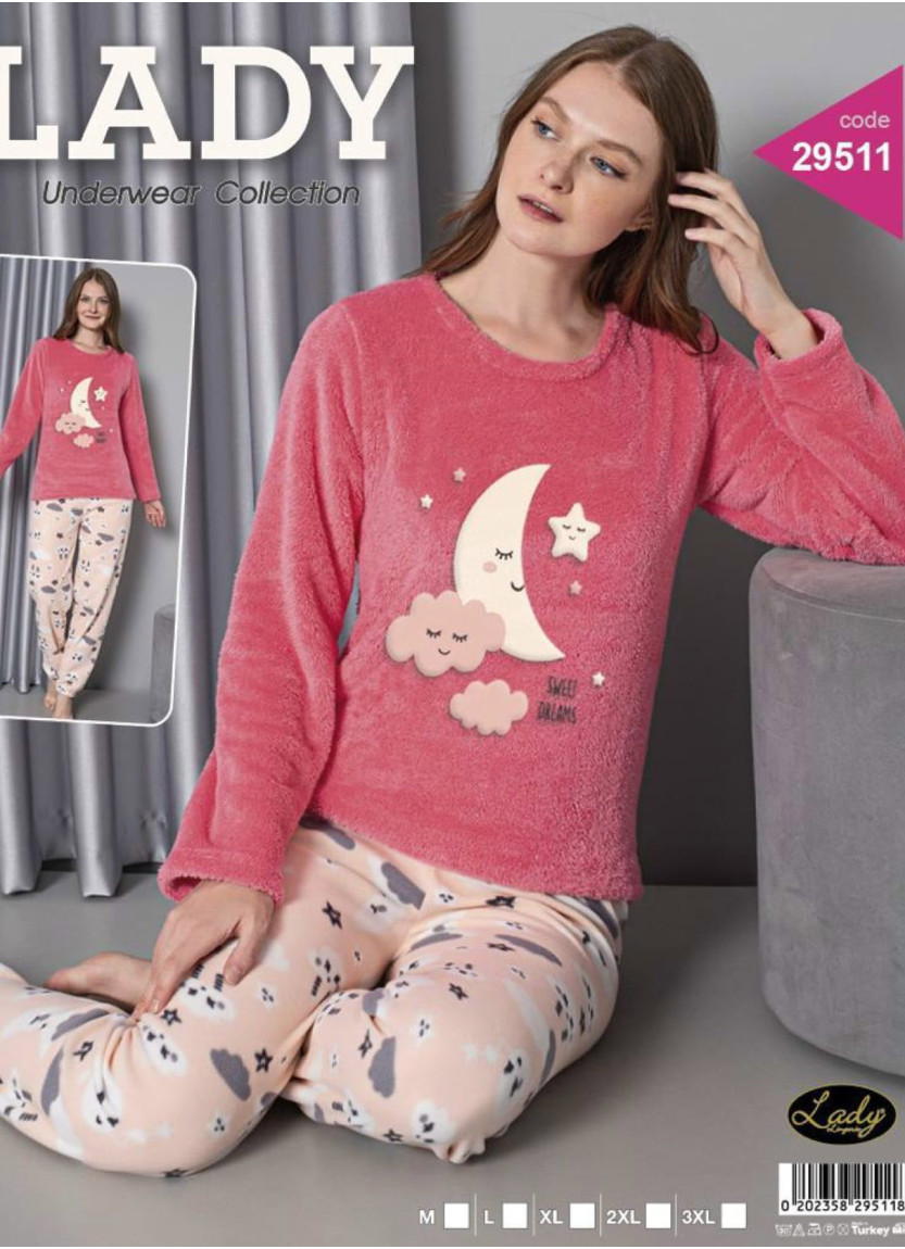Lady 29511 Welsoft Women's Pajama Set (M+L+XL+2XL+3XL) — wholesale for boutiques