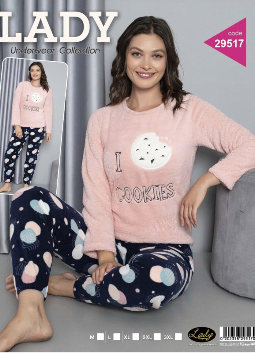Lady 29517 Welsoft Women's Pajama Set (M+L+XL+2XL+3XL) — Istanbul wholesale supplier