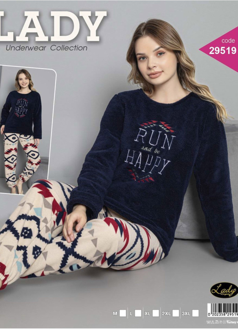 Lady 29519 Welsoft Women's Pajama Set (M+L+XL+2XL+3XL) — Turkey wholesale collection