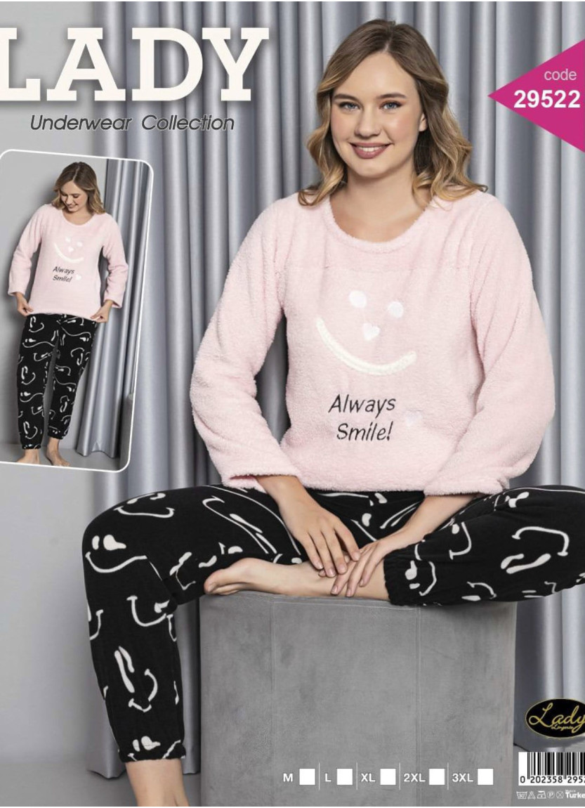 Lady 29522 Welsoft Women's Pajama Set (M+L+XL+2XL+3XL) — wholesale for boutiques