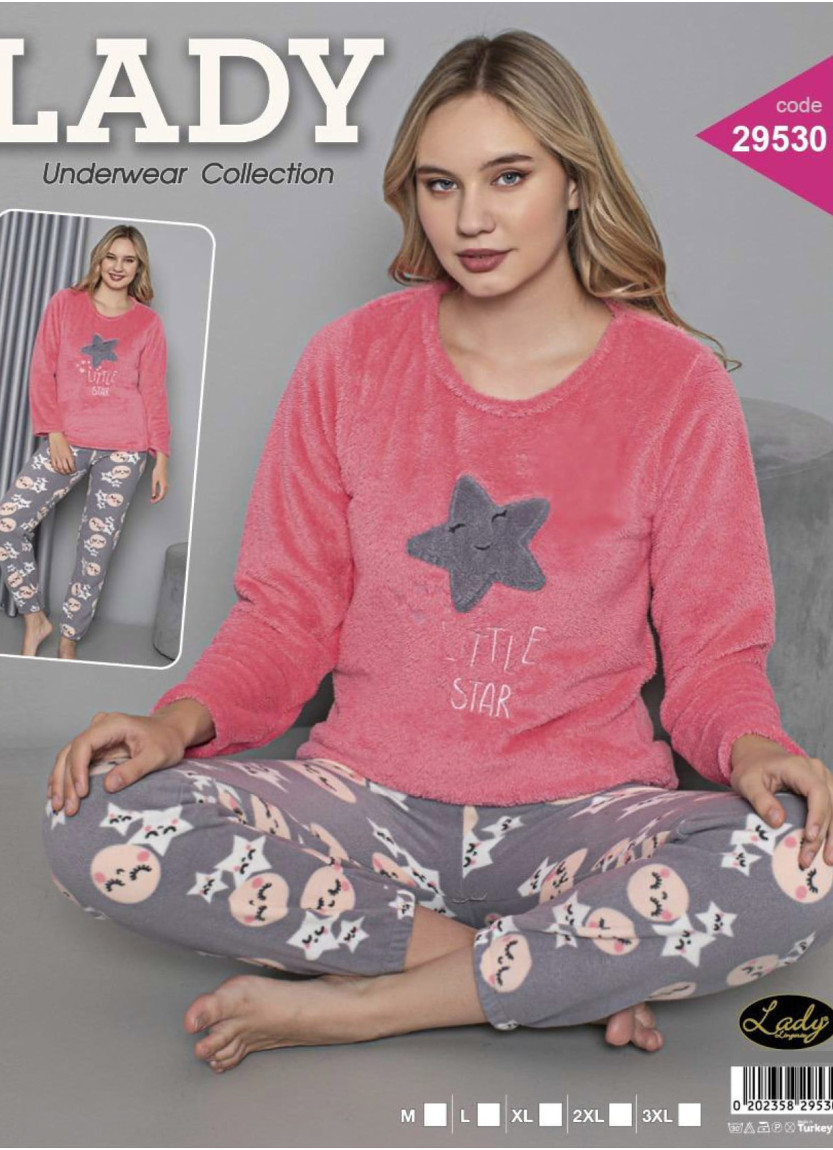 Lady 29530 Welsoft Women's Pajama Set (M+L+XL+2XL+3XL) — wholesale for boutiques