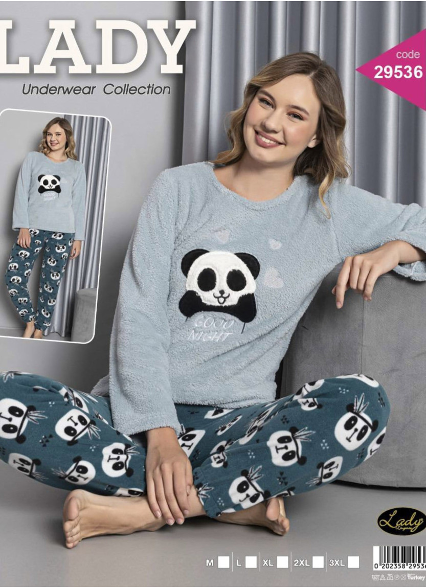 Lady 29536 Welsoft Women's Pajama Set (M+L+XL+2XL+3XL) — wholesale for boutiques