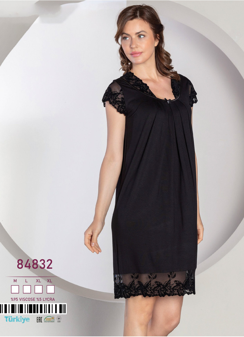 Ночная Сорочка M+L+XL+XL Caroline Caroline 84832 — оптом для магазинов и бутиков