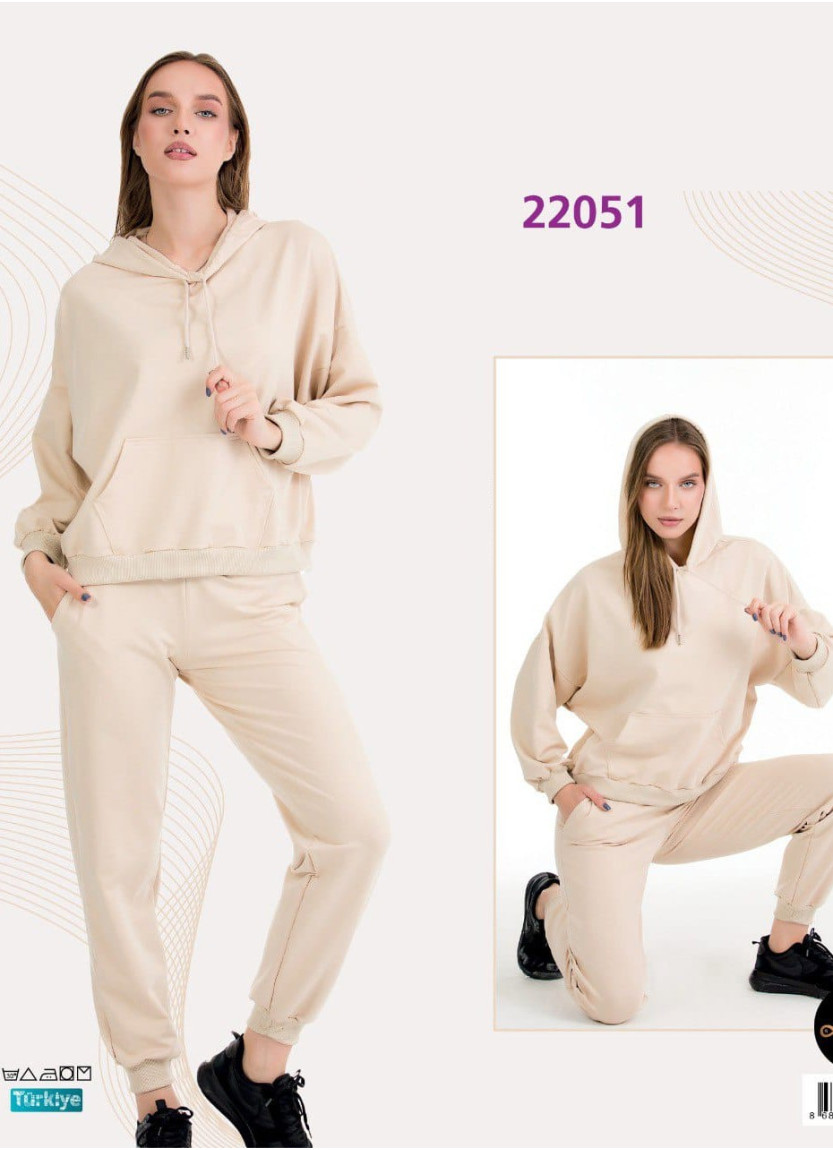 Lady 22051 Tracksuit (M+L+XL+2XL+3XL) — wholesale from Turkey