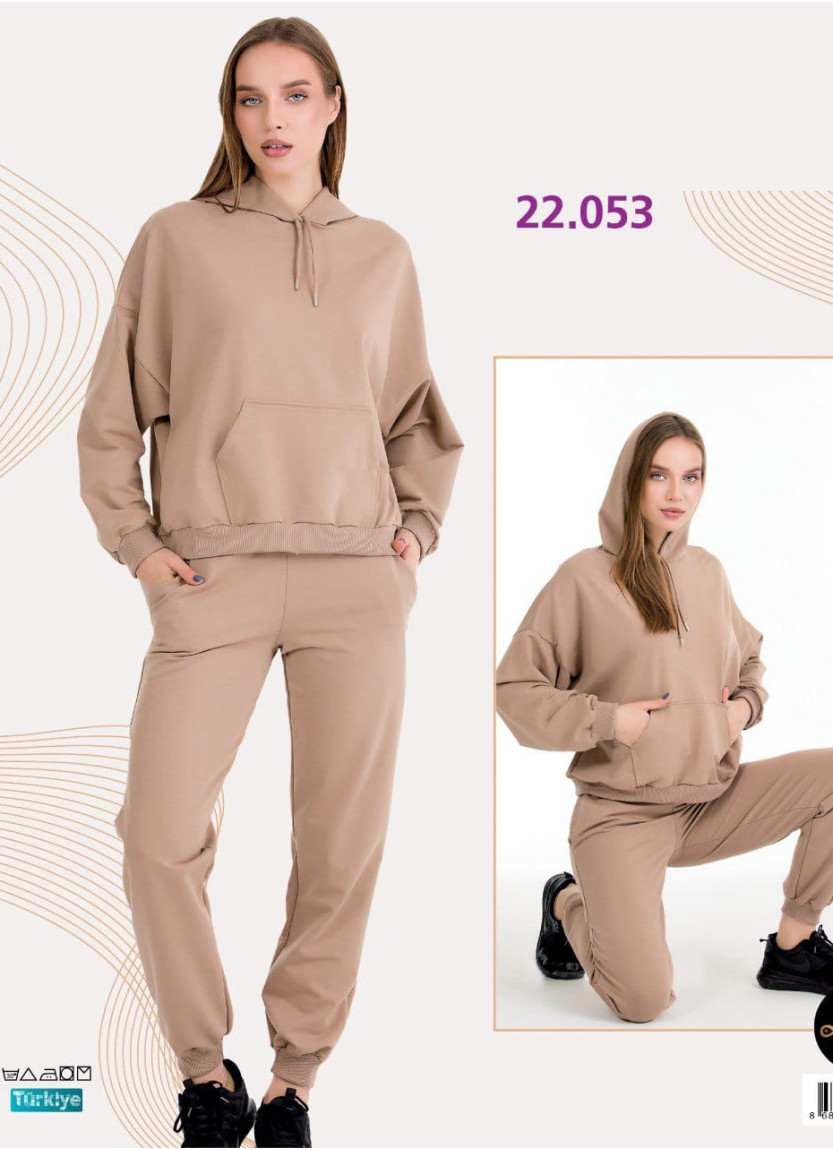 Lady 22053 Tracksuit (M+L+XL+2XL+3XL) — direct Turkish factory supply