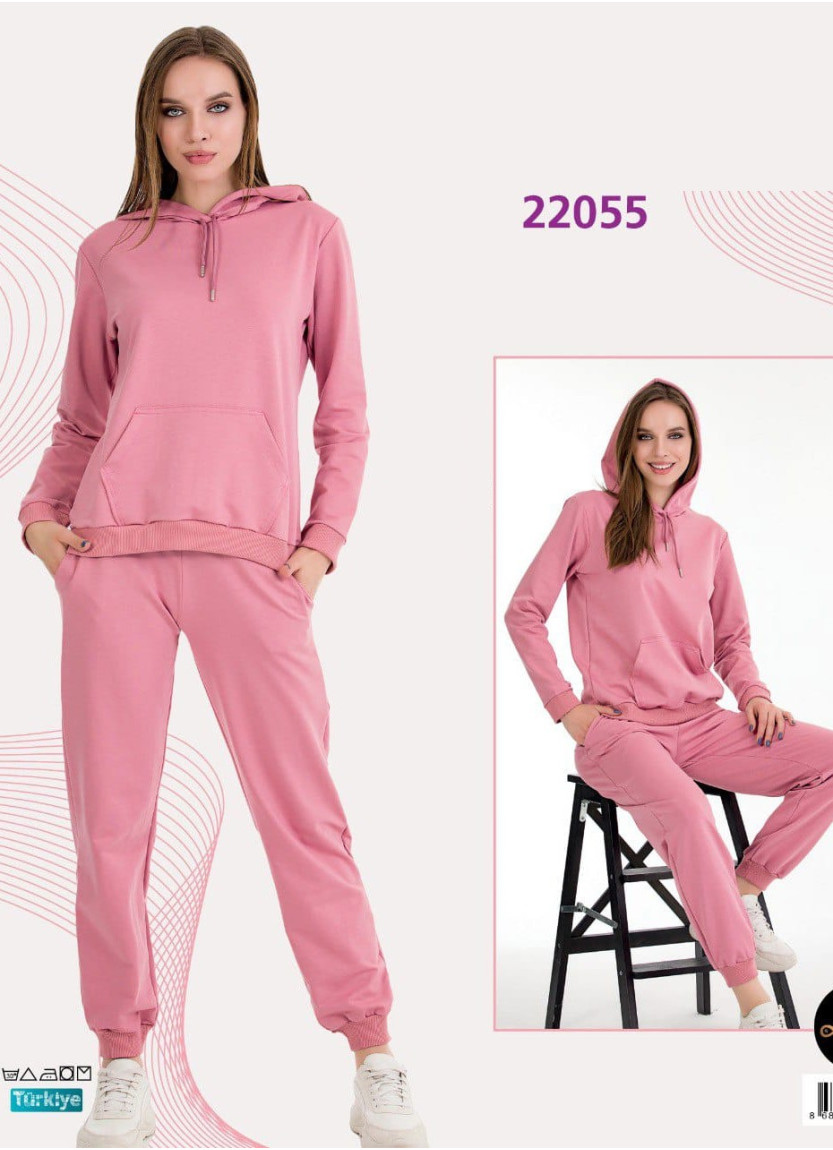 Lady 22055 Tracksuit (M+L+XL+2XL+3XL) — Turkish textile wholesale