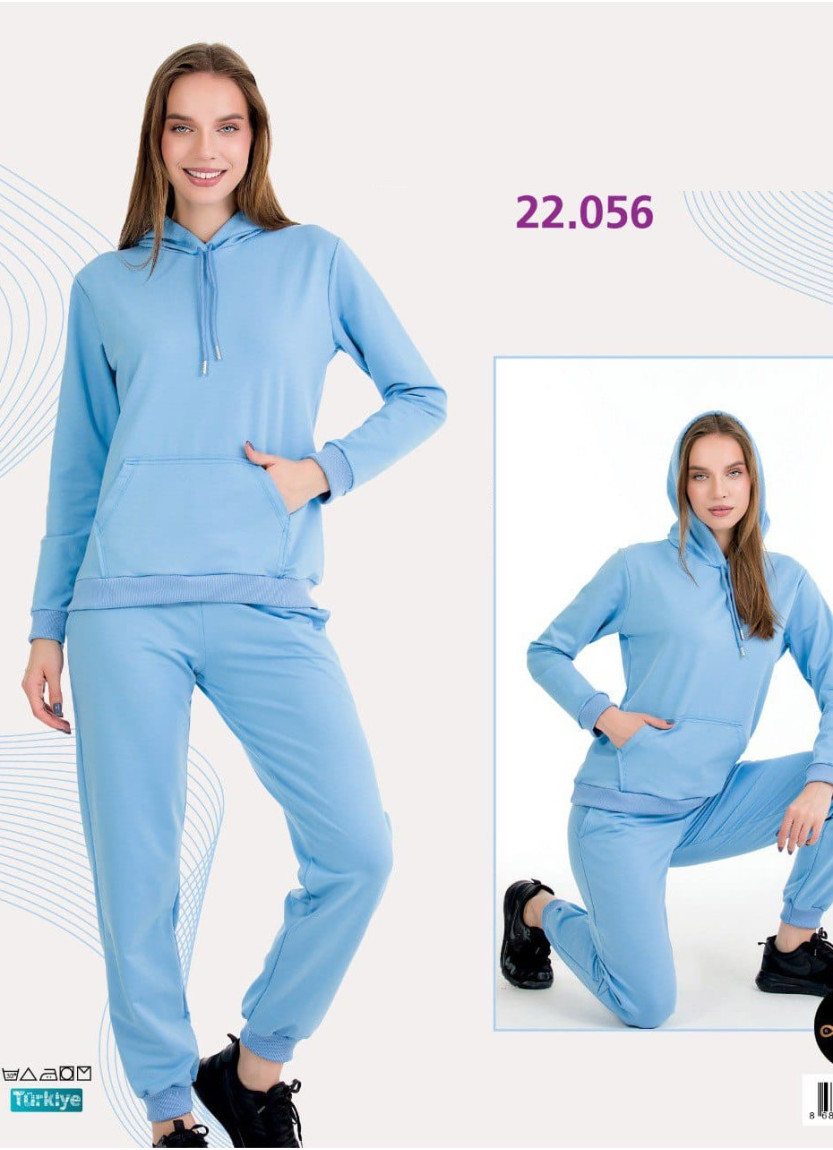 Lady 22056 Tracksuit (M+L+XL+2XL+3XL) — Turkey wholesale collection