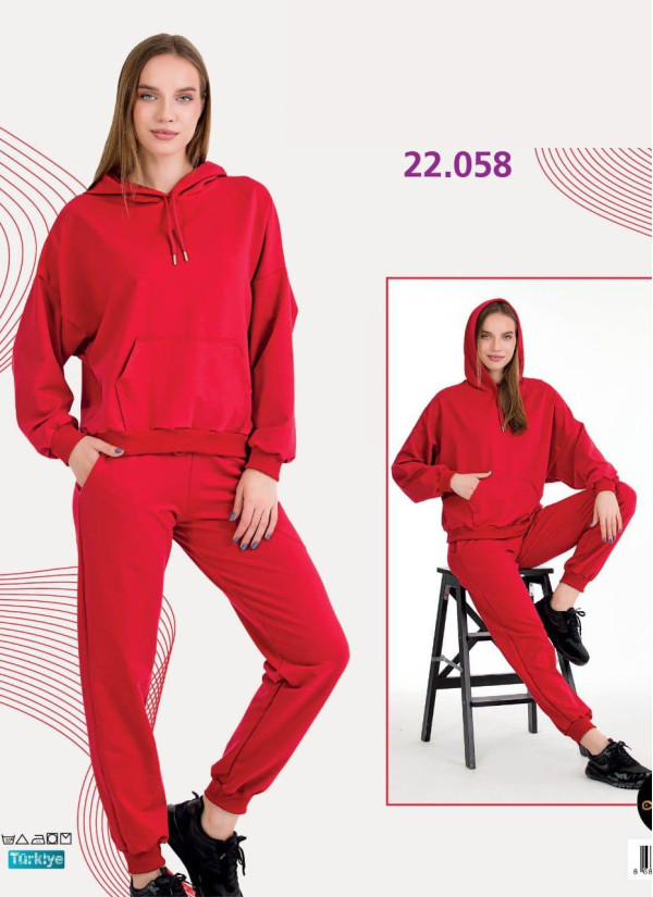 Lady 22058 Tracksuit (M+L+XL+2XL+3XL) — wholesale for boutiques