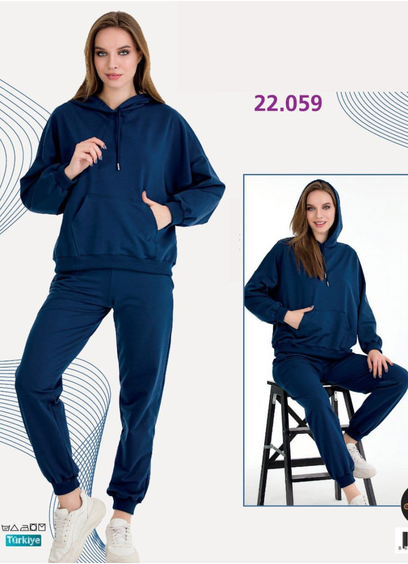 Lady 22059 Tracksuit (M+L+XL+2XL+3XL) — wholesale from Turkey