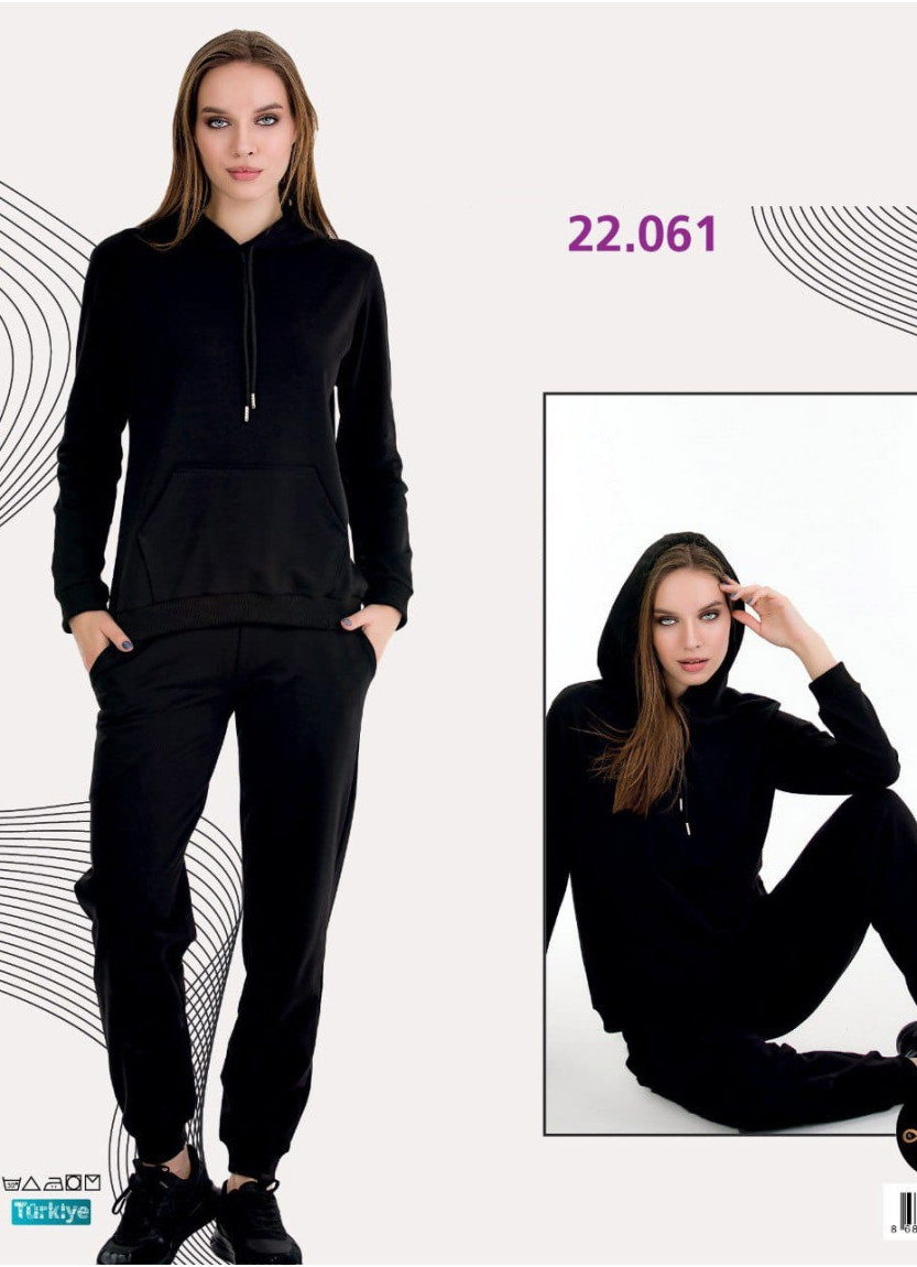 Lady 22061 Tracksuit (M+L+XL+2XL+3XL) — direct Turkish factory supply