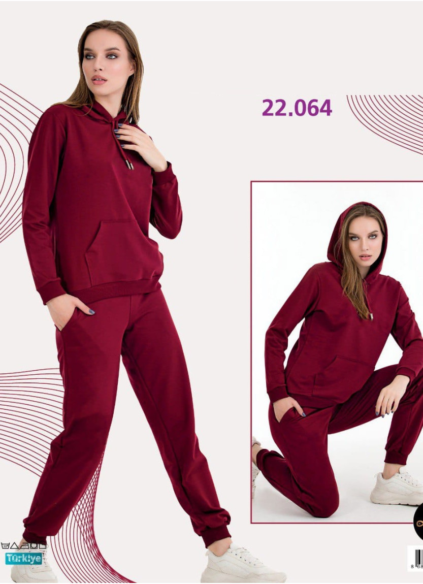 Lady 22064 Tracksuit (M+L+XL+2XL+3XL) — Turkey wholesale collection