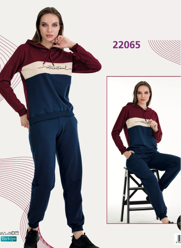 Lady 22065 Tracksuit (M+L+XL+2XL+3XL) — factory-direct from Turkey
