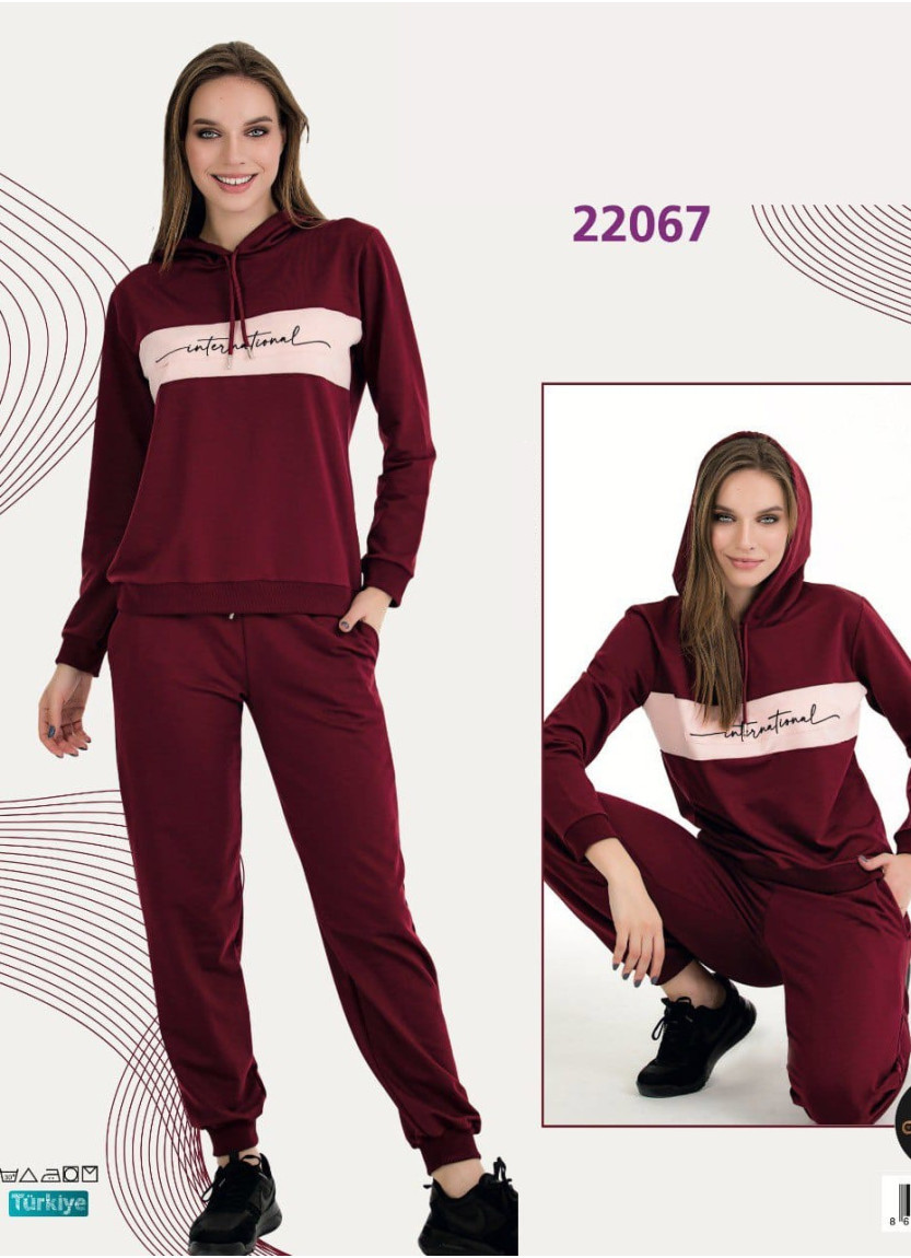 Lady 22067 Tracksuit (M+L+XL+2XL+3XL) — wholesale from Turkey