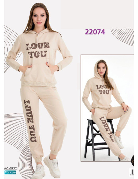 Lady 22074 Tracksuit (M+L+XL+2XL+3XL) — wholesale for boutiques