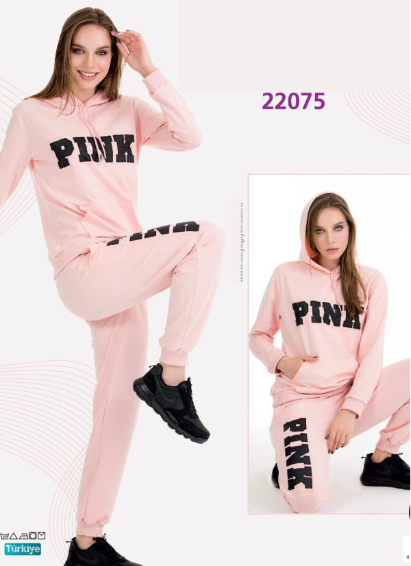 Lady 22075 Tracksuit (M+L+XL+2XL+3XL) — wholesale from Turkey