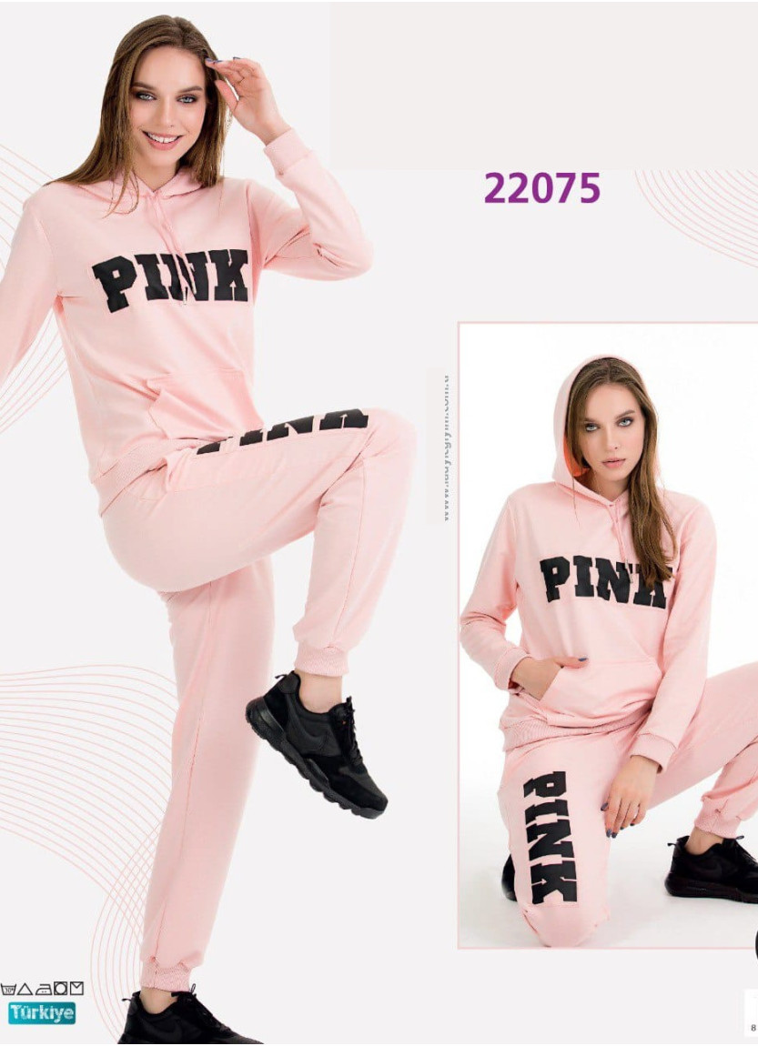 Lady 22075 Tracksuit (M+L+XL+2XL+3XL) — wholesale from Turkey