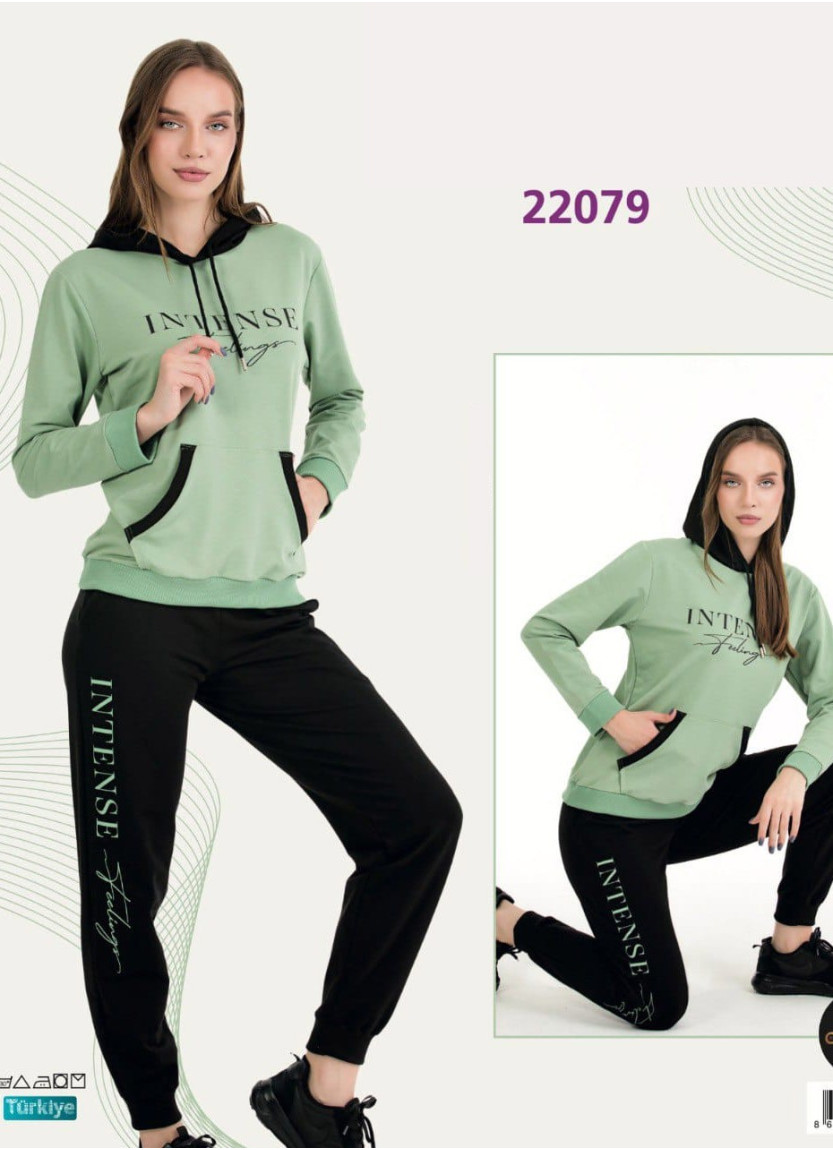 Lady 22079 Tracksuit (M+L+XL+2XL+3XL) — Turkish textile wholesale