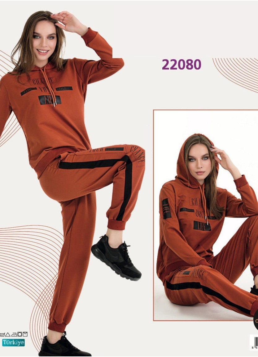 Lady 22080 Tracksuit (M+L+XL+2XL+3XL) — Turkey wholesale collection